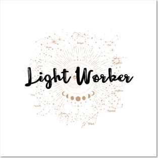 Light Worker Posters and Art